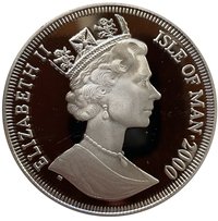 1 Crown obverse