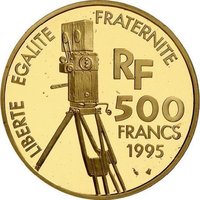 500 Francs obverse