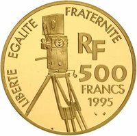 500 Francs obverse