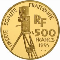 500 Francs obverse