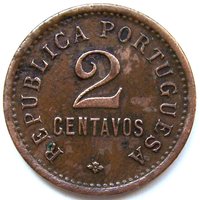 2 Centavos reverse