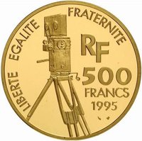 500 Francs obverse