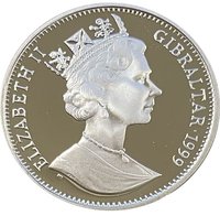 1 Crown obverse