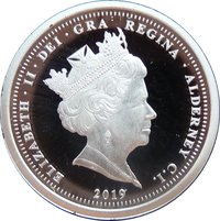 1 Pound obverse