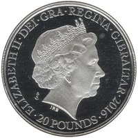 20 Pounds obverse