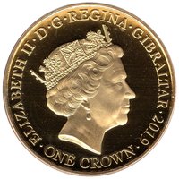 1 Crown obverse