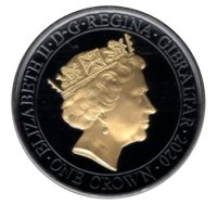 1 Crown obverse