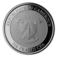 500 Francs CFA obverse