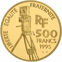 500 Francs obverse