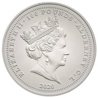 100 Pounds obverse