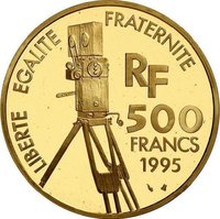 500 Francs obverse