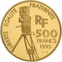 500 Francs obverse