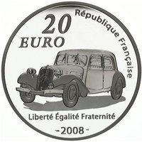 20 Euro obverse