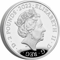 2 Pounds obverse