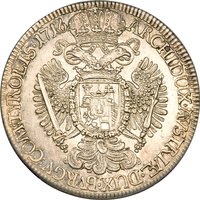 1 Thaler reverse