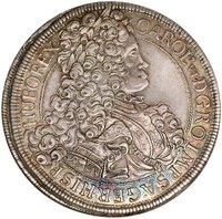 1 Thaler obverse