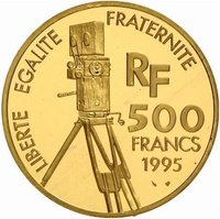 500 Francs obverse
