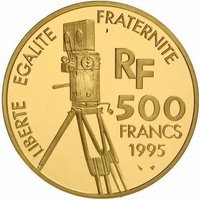 500 Francs obverse