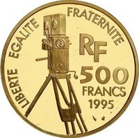 500 Francs obverse