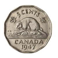5 Cents reverse