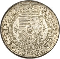 1 Thaler reverse