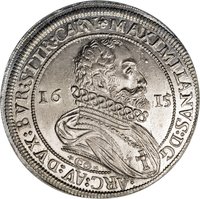 1 Thaler obverse