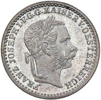 10 Kreuzers obverse