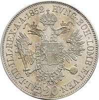 20 Kreuzers reverse