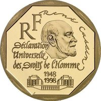 500 Francs obverse