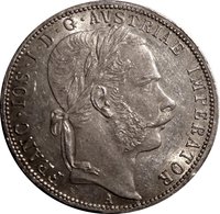 1 Florin obverse
