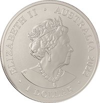 1 Dollar obverse