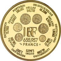 655.957 Francs obverse