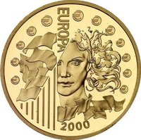 655.957 Francs reverse