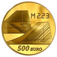 500 Euro reverse