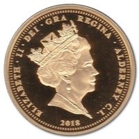 2 Sovereigns obverse