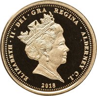 ½ Sovereign obverse