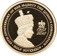 ½ Sovereign reverse