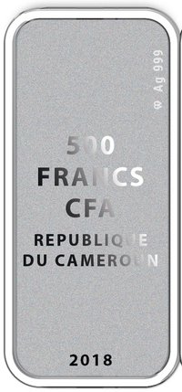 500 Francs CFA obverse