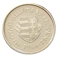 2 Fillér obverse