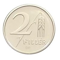 2 Fillér reverse