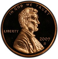 1 Cent obverse