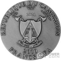 2000 Francs CFA obverse