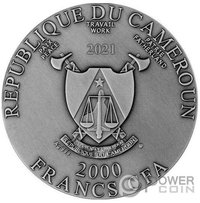 2000 Francs CFA obverse