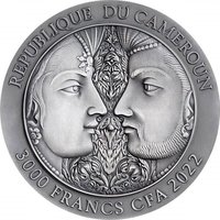 3000 Francs CFA obverse