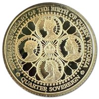 ¼ Sovereign reverse