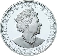1 Pound obverse