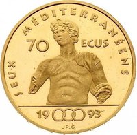 500 Francs reverse