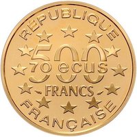 500 Francs obverse