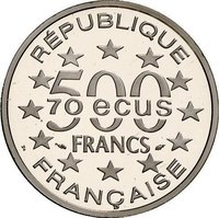 500 Francs obverse