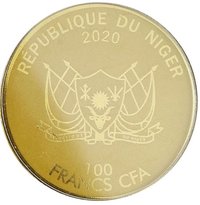 100 Francs obverse
